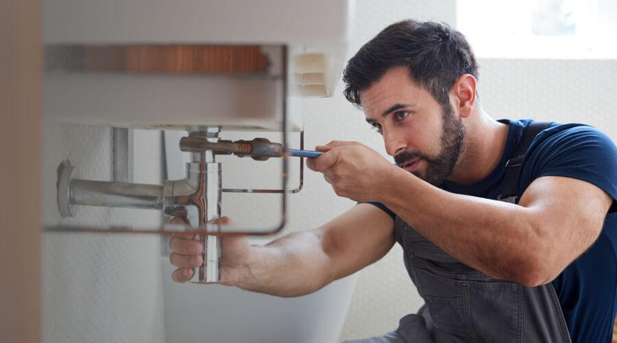 Sink faucet installation in Harrison, MT